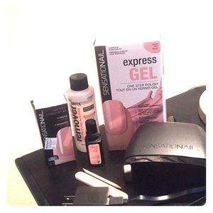 SensatioNAIL Express Gel (Pink)
